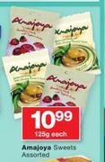 Amajoya Sweets Assorted-125g Each
