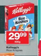 Kelloggs Rice Krispies-400g