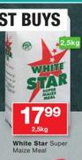White Star Super Maize Meal-2.5Kg