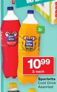 Sparletta Cold Drinks Assorted-2Ltr Each