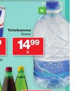 Tsitskamma Water-5Ltr