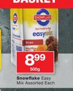 Snowflake Easy Mix Assorted-500g Each