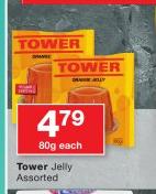 Tower Jelly-80g Each