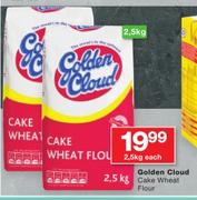 Golden Cloud Cake Wheat Flour-2.5Kg Each