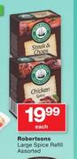 Robertsons large Spice Refill Assorted-Each