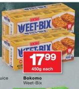 Bokomo Weet Bix-450g Each