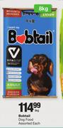 Bobtail Dog Food Assorted-8Kg Each