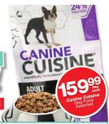 Cannie Cuisine Dog Food Assorted-6Kg Each