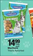 Marltons Treats Assorted-120g Each