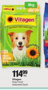 Vitagen Dog Food Assorted-8Kg Each