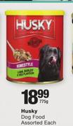 Husky Dog Food Assorted-775g Each