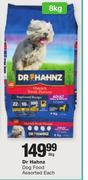 Dr.Hahnz Dog Food Assorted-8Kg Each