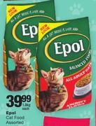 Epol Cat Food Assorted-1.8Kg Each