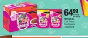 Whiskas Cat Food Multipack Assorted-12 x 85g Per Pack