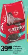 Catmor Cat Food Assorted-1.75Kg Each