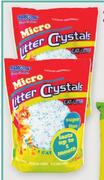 Marltons Micro Cat Litter Crystals-1.5Kg