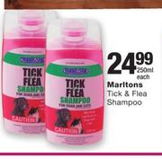 Marltons Tick & Flea Shampoo-250ml Each