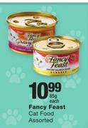 Fancy Feast Cat Food Assorted-85g Each