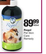Regal Pet Skin Care Remedy-400ml