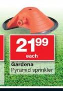 Gardena Pyramid Sprinkler-Each