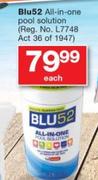 Blu 52 All In One Pool Solution