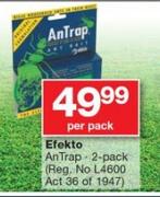 Efekto An Trap 2 Pack-Per Pack