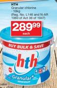 HTH Granular Chlorine-10Kg