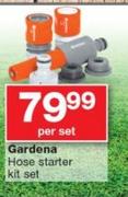 Gardena Hose Starter Kit Set-Per Set