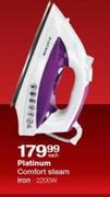 Platinum Comfort Steam Iron-2200W