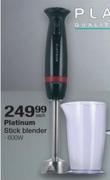 Platinum Stick Blender-600W Each