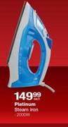 Platinum Steam Iron-2000W 