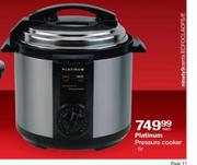 Platinum Pressure Cooker-6Ltr