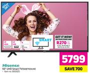 HISENSE 50" UHD Smart Tv - 50B7100UW