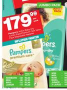Pampers Active Baby-Dry Disposable Nappies(X-Large)-Per Nappy