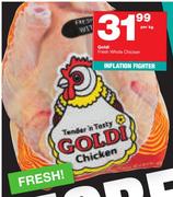 Goldi Fresh Whole Chicken-Per Kg