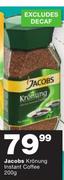 Jacobs Kronung Instant Coffee-200g