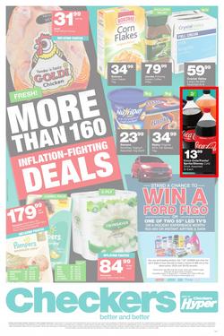 Checkers KZN : Deals (24 Sep - 08 Oct 2017), page 1