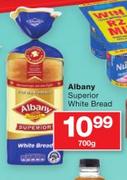 Albany Superior White Bread-700g