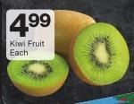 Kiwi Fruit-Each