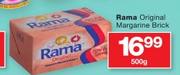 Rama Original Margarine Bick-500g