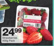 Strawberries-400g Pack