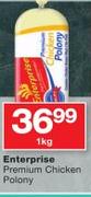 Enterprise Premium Chicken Polony-1kg