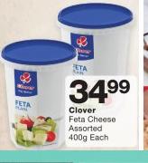 Clover Feta Cheese-400g Each