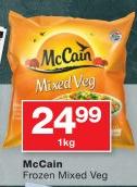 Mccain Frozen Mixed Veg-1kg