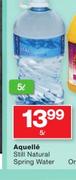 Aquelle Still Natural Spring Water-5ltr