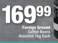 Foreign Ground Coffee Beans-1kg