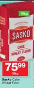 Sasko Cake Wheat Flour-10Kg