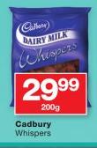 Cadbury Whispers-200g