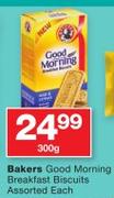Bakers Good Morning Breakfast Biscuits-300g