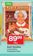 Aunt Caroline Long Grain Rice-10Kg